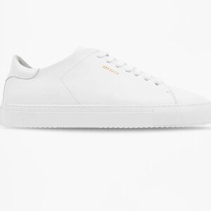 Axel Arigato Clean 90 White Leather Sneakers